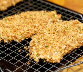 Double Crunchy Baked Pork Chops