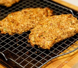 Double Crunchy Baked Pork Chops