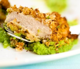 Double Crunchy Baked Pork Chops