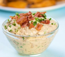 Roast Onion and Bacon Dip