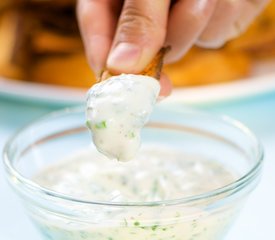 Lime Coriander Sour Cream Dip