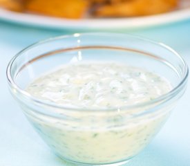 Lime Coriander Sour Cream Dip