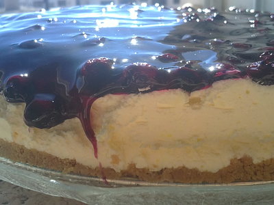 Blueberry Cheese Cake