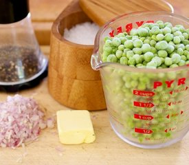 Easy Pea Puree