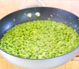 Easy Pea Puree