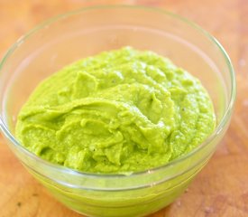 Easy Pea Puree