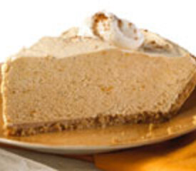 No Bake Creamy Pumpkin Pie - 5 Star