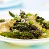 Grilled Asparagus with Asian Peanut Sauce