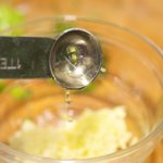 Add 2 teaspoons of rice wine vinegar.