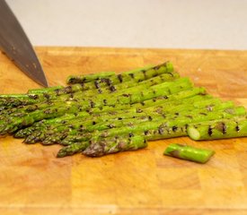 Grilled Asparagus with Asian Peanut Sauce