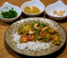 Curried Vegetables