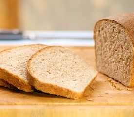 Perfect Whole Wheat Sandwich Bread