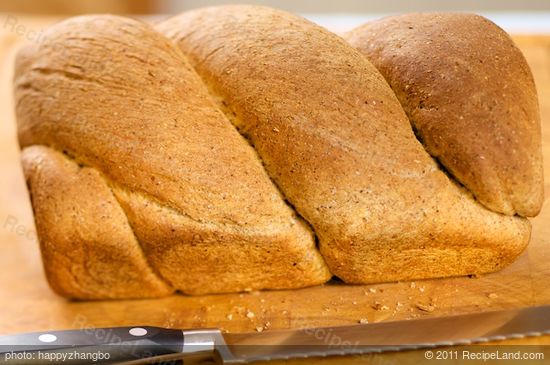 Perfect Whole Wheat Sandwich Bread