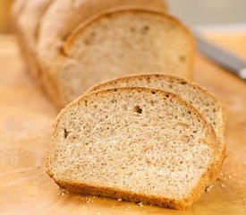 Perfect Whole Wheat Sandwich Bread