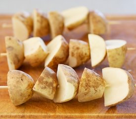 Perfect Grilled Potatoes