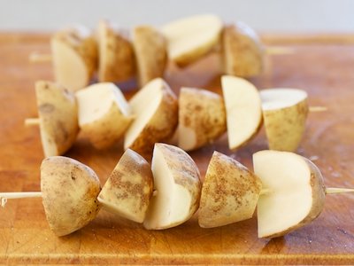 Perfect Grilled Potatoes