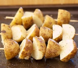 Perfect Grilled Potatoes