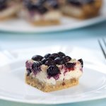 Cheesecake cookie squares :)