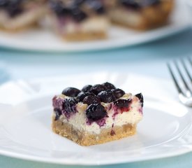 Cheesecake Cookie Squares