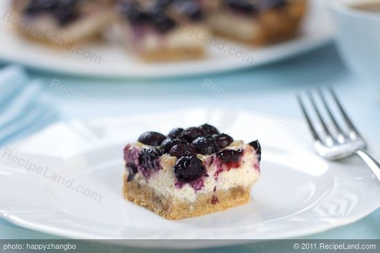 Cheesecake cookie squares :)