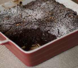 Chocolate Coffee Pudding Cake