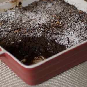 Chocolate Coffee Pudding Cake recipe