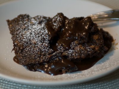 Chocolate Coffee Pudding Cake