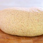 Transfer the dough to a floured working surface or cutting board...