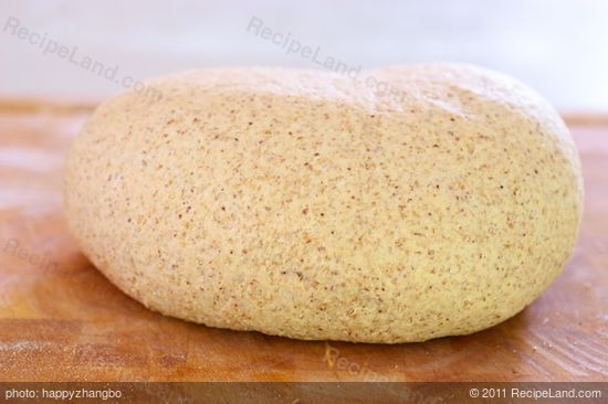 Transfer the dough to a floured working surface or cutting board...