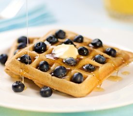 Quick & Easy Waffles