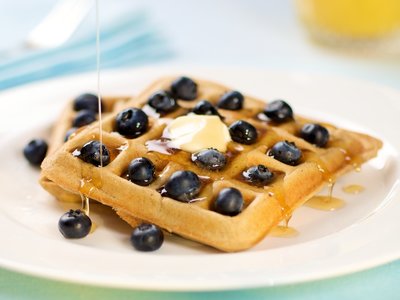 Quick & Easy Waffles