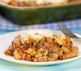 Baked Rigatoni