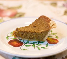 Best in the West (Houston) Pumpkin Pie