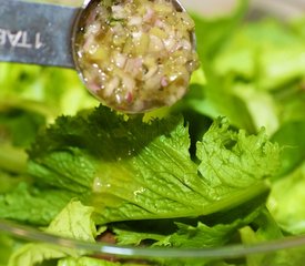 Refreshing Asparagus and Mixed Baby Greens Salad 