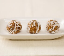 Chocolate Pecan Rum Balls