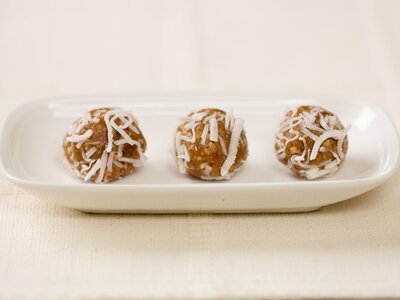 Chocolate Pecan Rum Balls