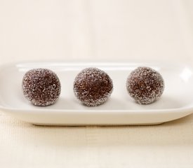 Holiday Rum Balls