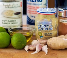 Grilled Garlic and Lime Pork Tenderloin with Onion Marmalade