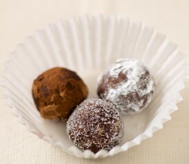 Honey-Rum Balls