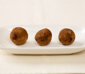 Walnut Chocolate Rum Balls