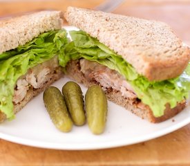 Grilled Pork Tenderloin and Onion Marmalade Sandwich 