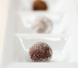 Vanilla Wafer Walnut Rum Balls