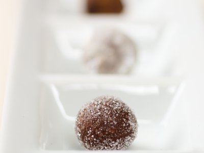 Vanilla Wafer Walnut Rum Balls