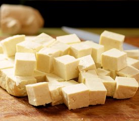 Asian Tofu Stir Fry with Vegetables