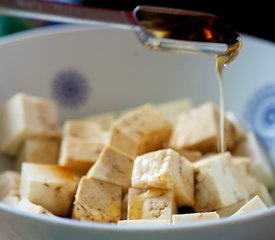 Asian Tofu Stir Fry with Vegetables