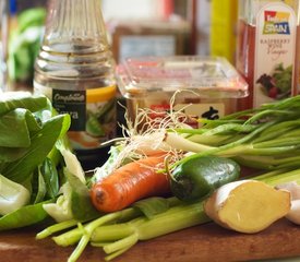 Asian Tofu Stir Fry with Vegetables