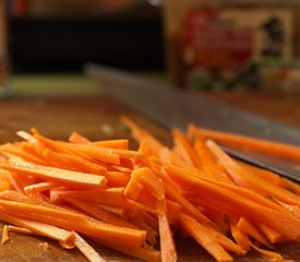 Asian Tofu Stir Fry with Vegetables