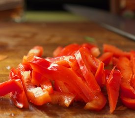 Asian Tofu Stir Fry with Vegetables