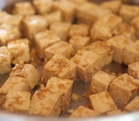 Asian Tofu Stir Fry with Vegetables