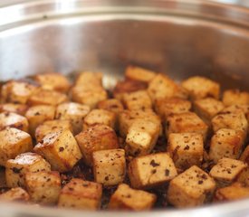 Asian Tofu Stir Fry with Vegetables